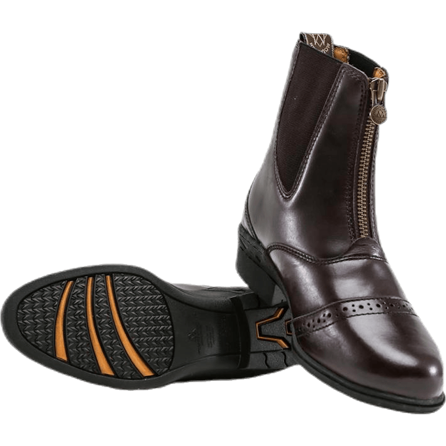 Aurora Zip Paddock Brown