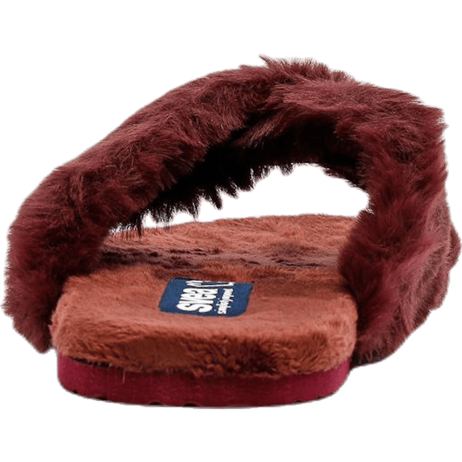 Alex Cross Fur Red