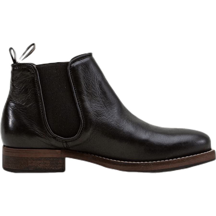 Halligan Leather W Black