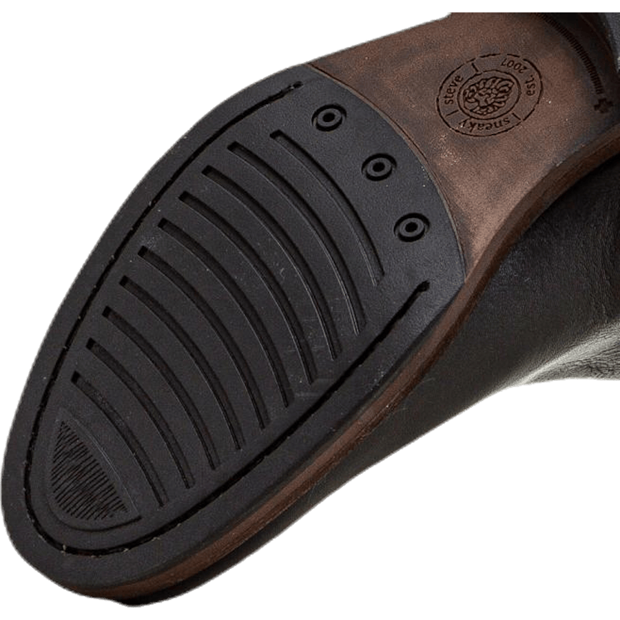 Halligan Leather W Black
