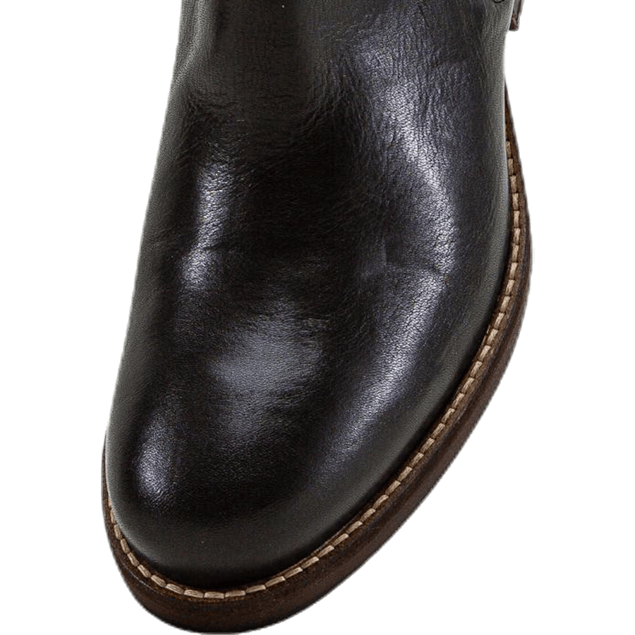Halligan Leather W Black