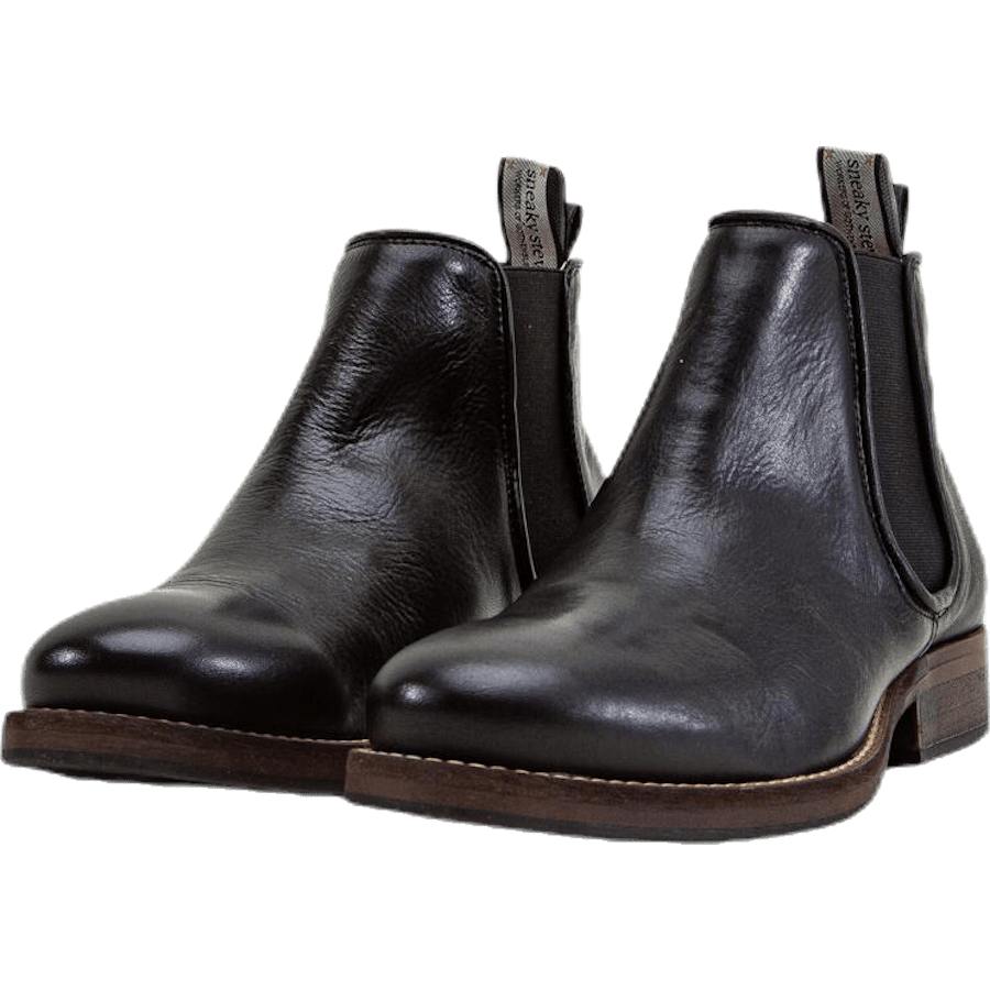 Halligan Leather W Black