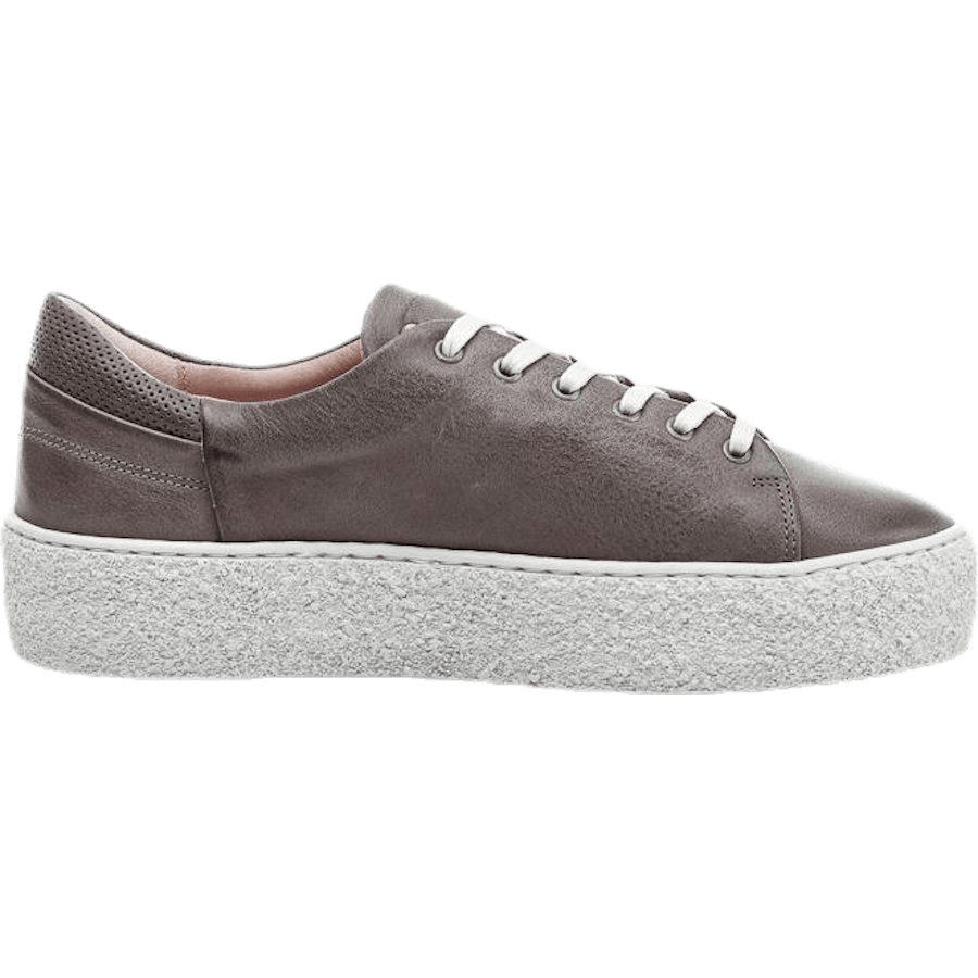 Sly Leather Shoe Grey