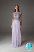 INES MAXI SKIRT MINT