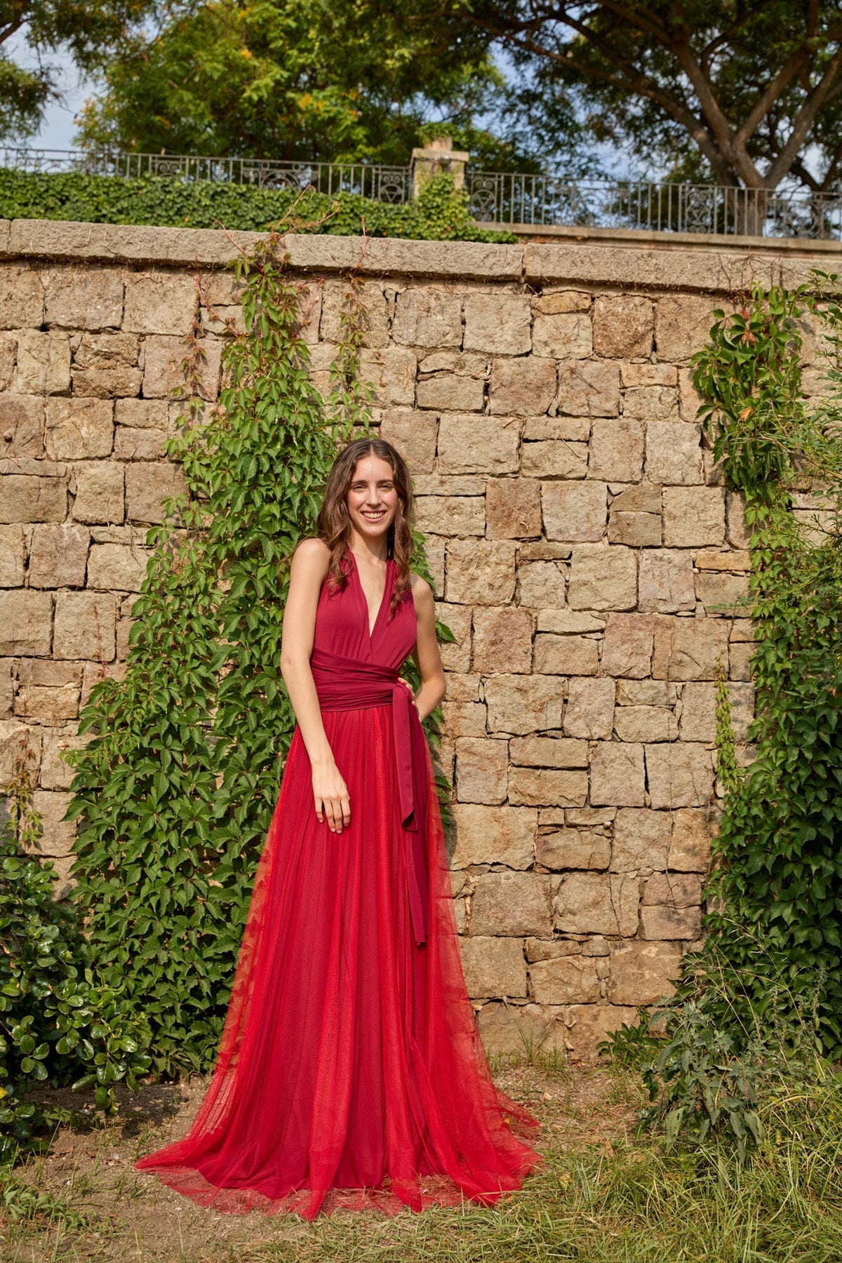 TULLE OVERSKIRT