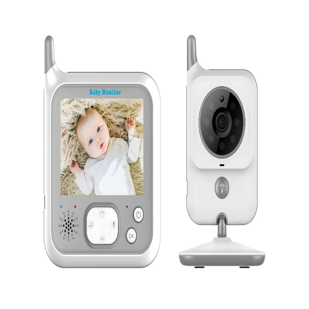 Wireless Video Color Portable Baby Monitor