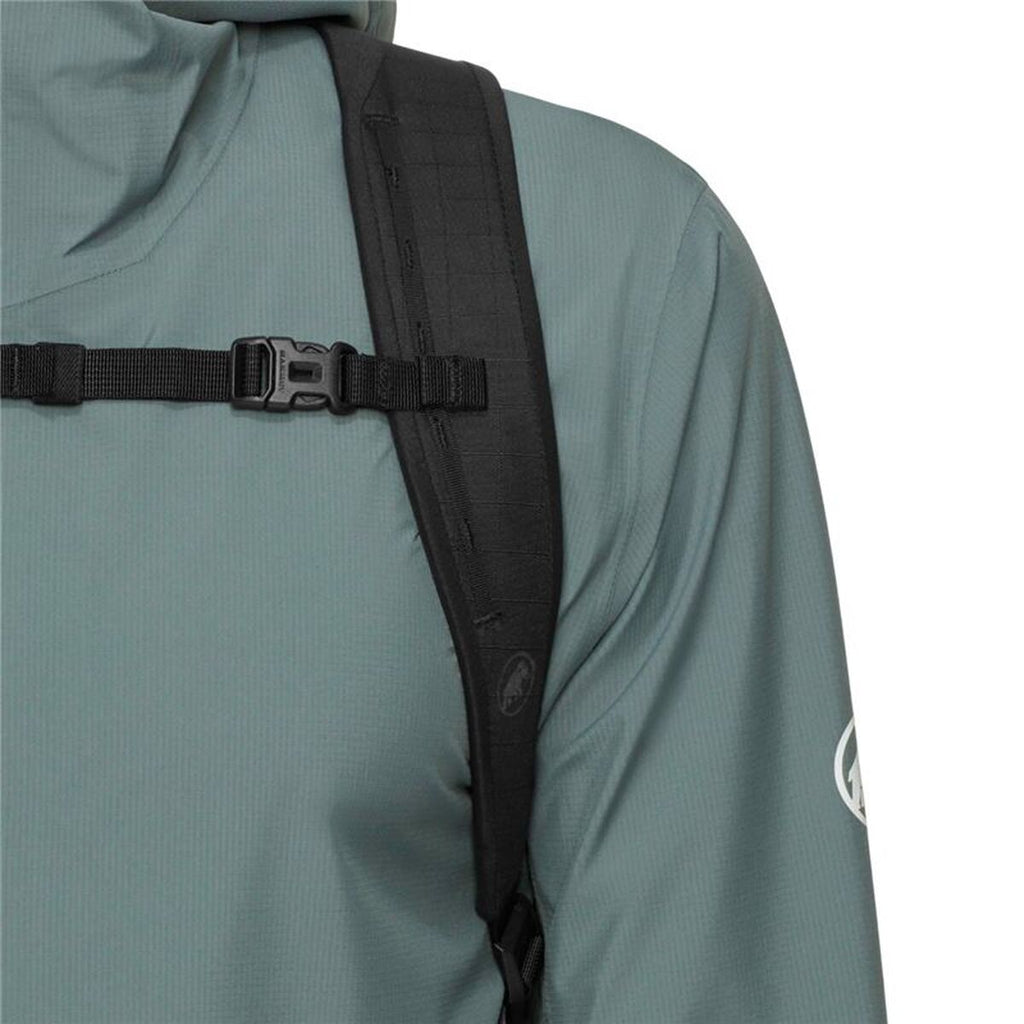 Ryggsäck Mammut Alto 22L, svart, flera fickor