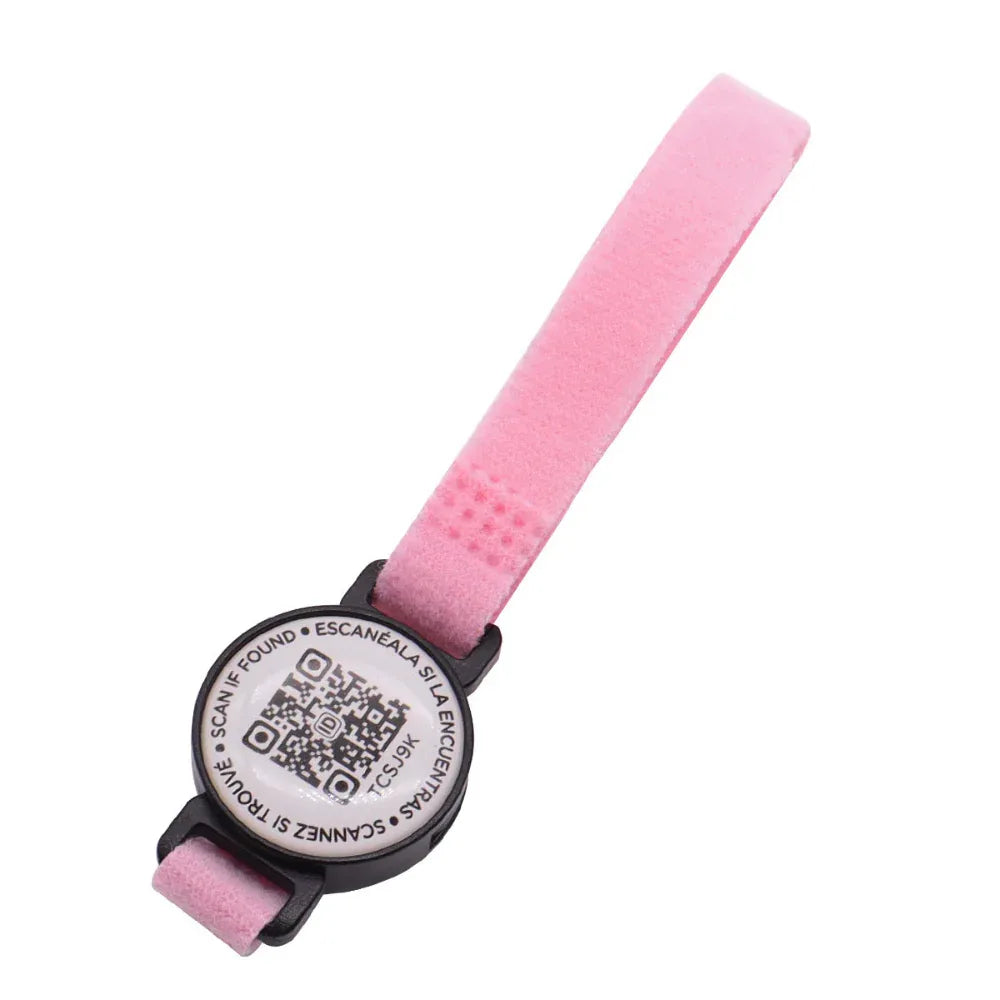 Creative QR Code Anti-Lost Pet Dog Cat Collar