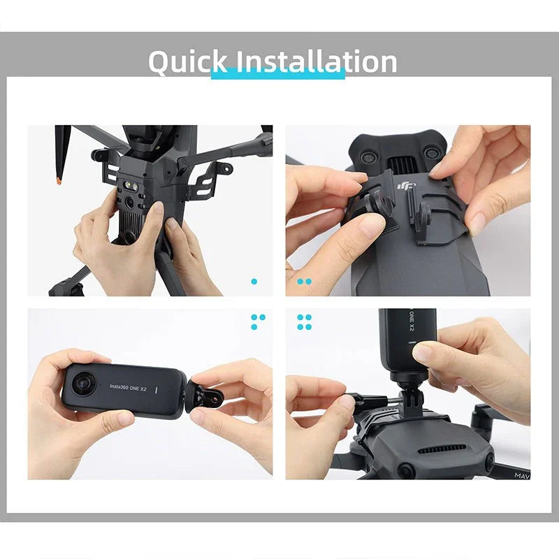 Fäste / hållare för kamera / tillbehör till DJI Mavic 3 Serien - Ovansida