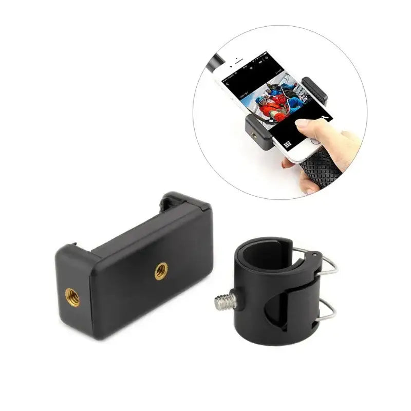 Fäste - hållare mobiltelefon till selfiepinne