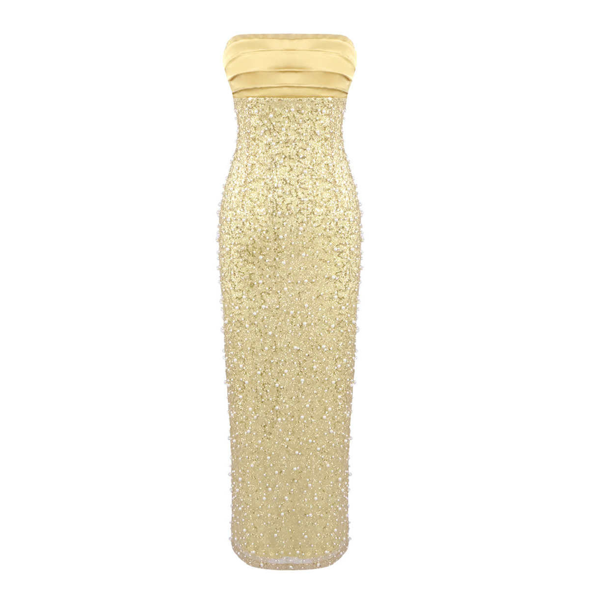 Sequin Evening Dress