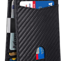 Carbon Fiber Card Holder Wallet