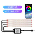 Motorcycle LED Light Strips