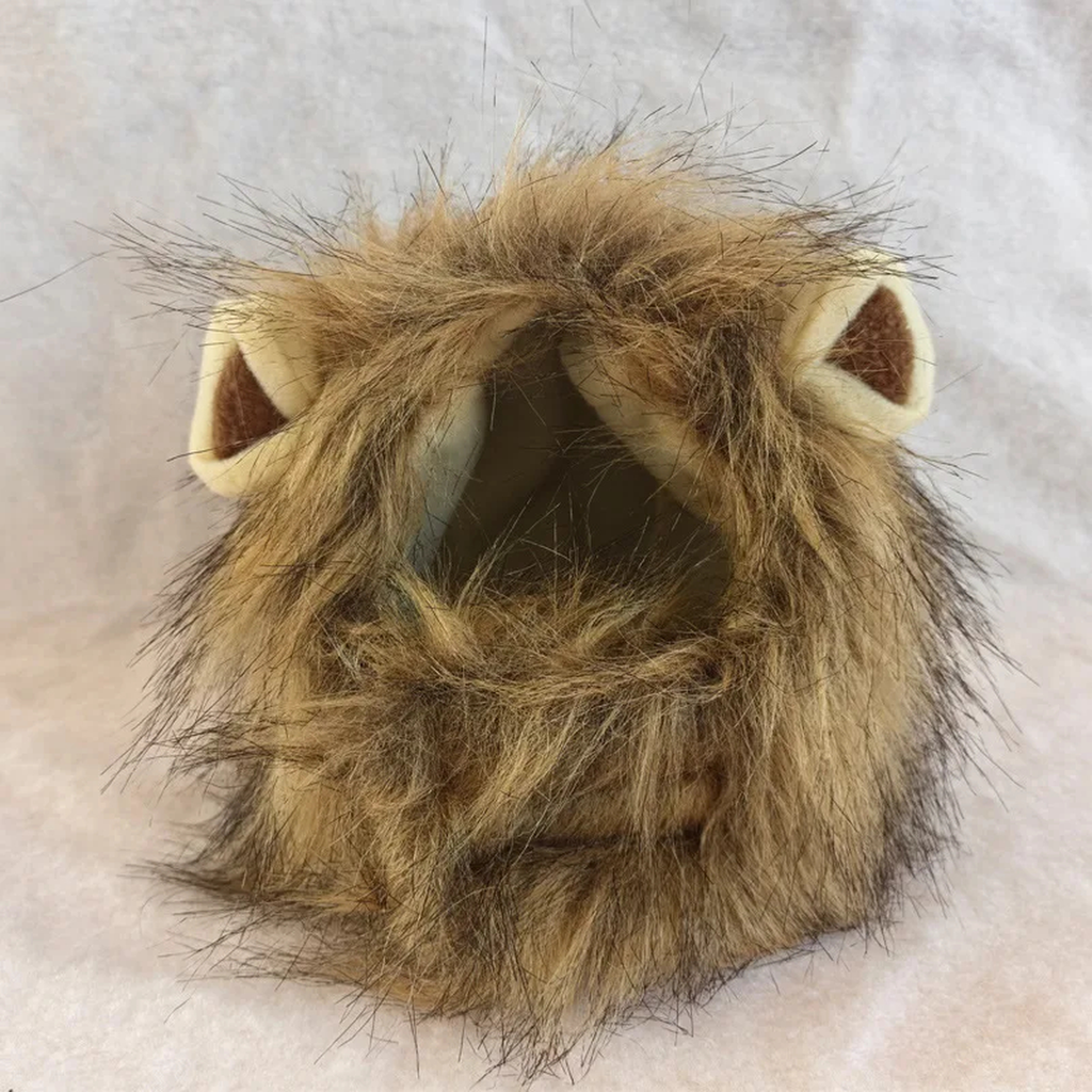 Lion Costume Hat for Pets