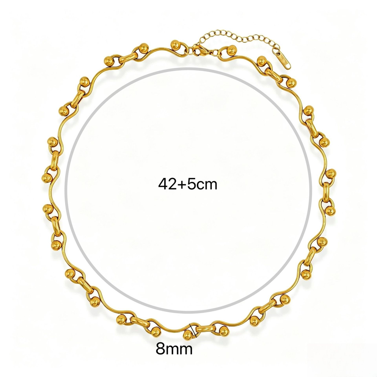Chunky Chain Necklace or Bracelet
