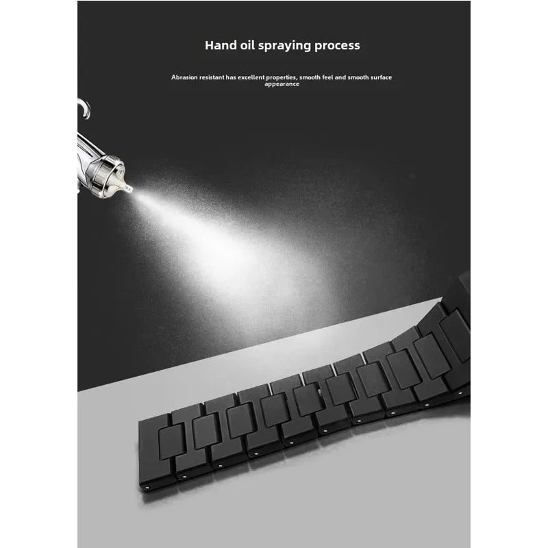 Minimalistic Arabic Numerals Watch