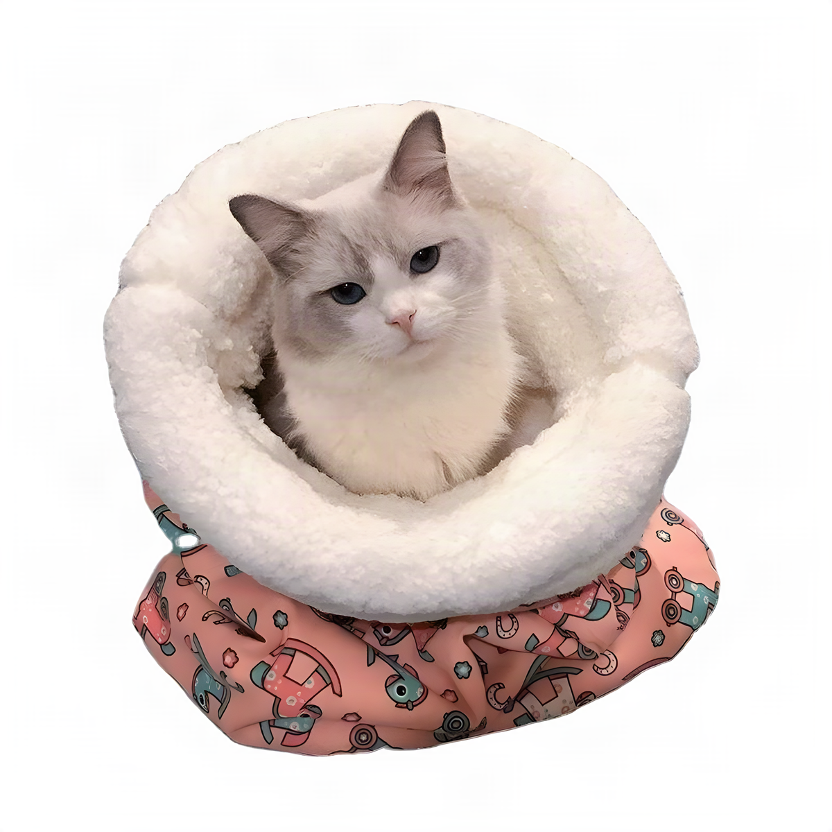 Plush Cat Sleeping Bag