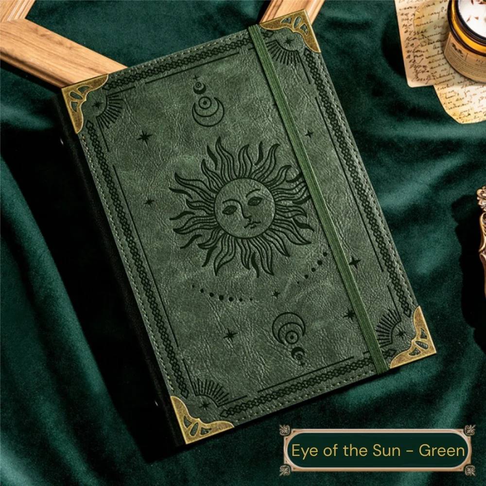 Vintage Loose Leaf Notebook