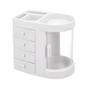 Rotating Makeup Organizer With Drawers