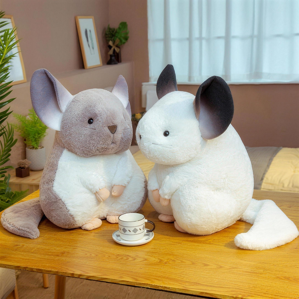 Chubby Chinchilla Plush Toy