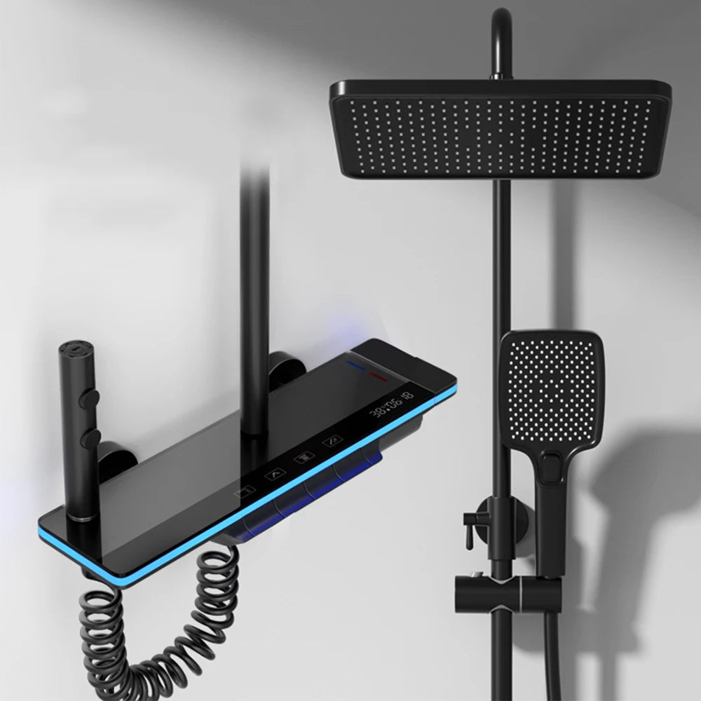 Luxus-Duschthermostat-System-Set