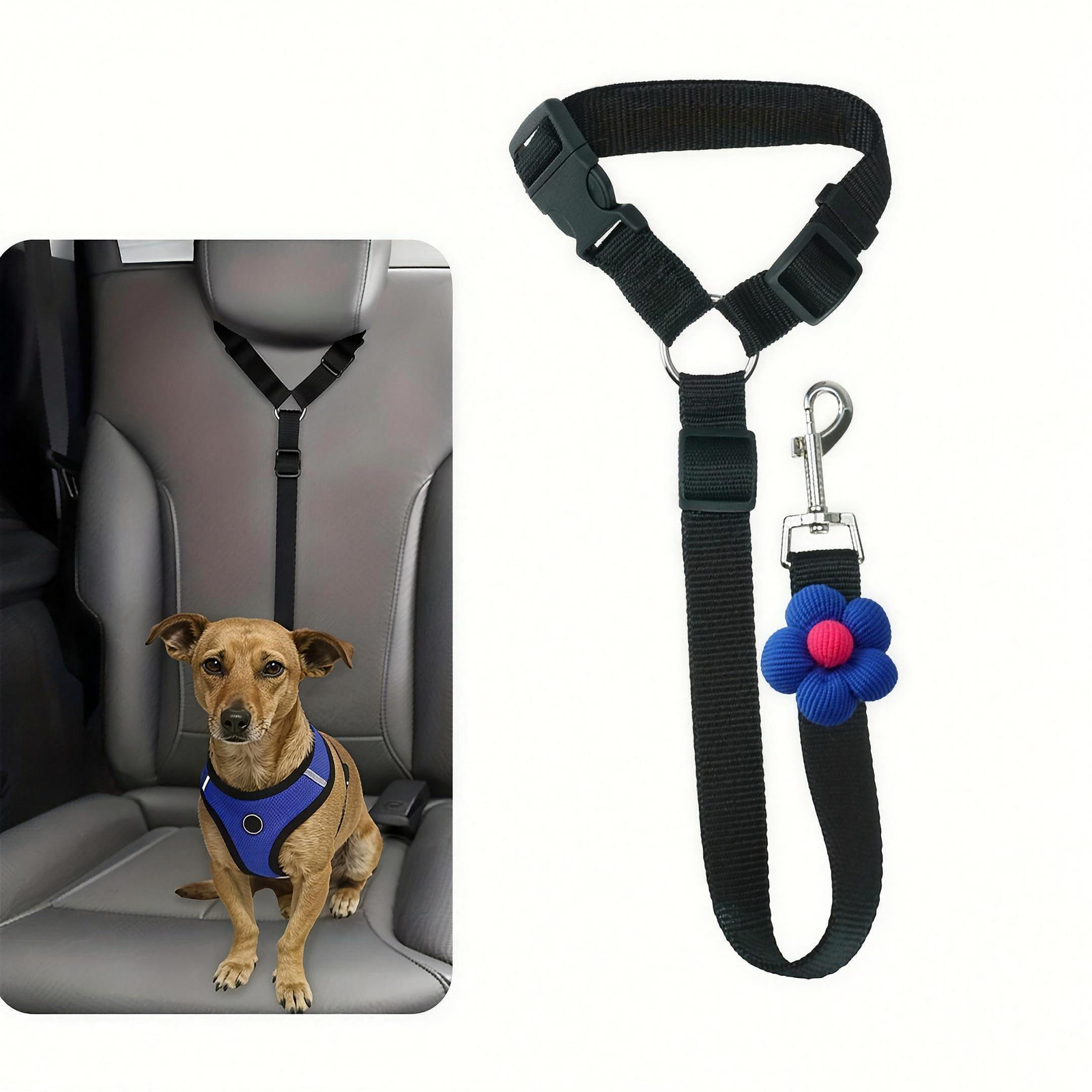 Dog Car Seat Belt
