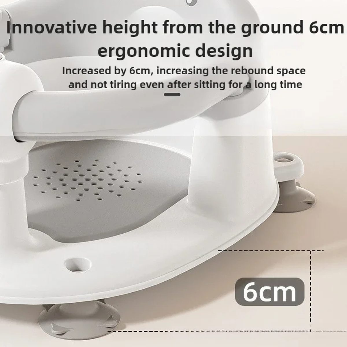 Foldable Baby Bath Support Seat