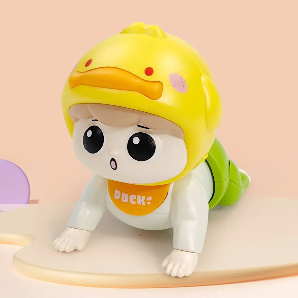 Interactive Crawling Toy
