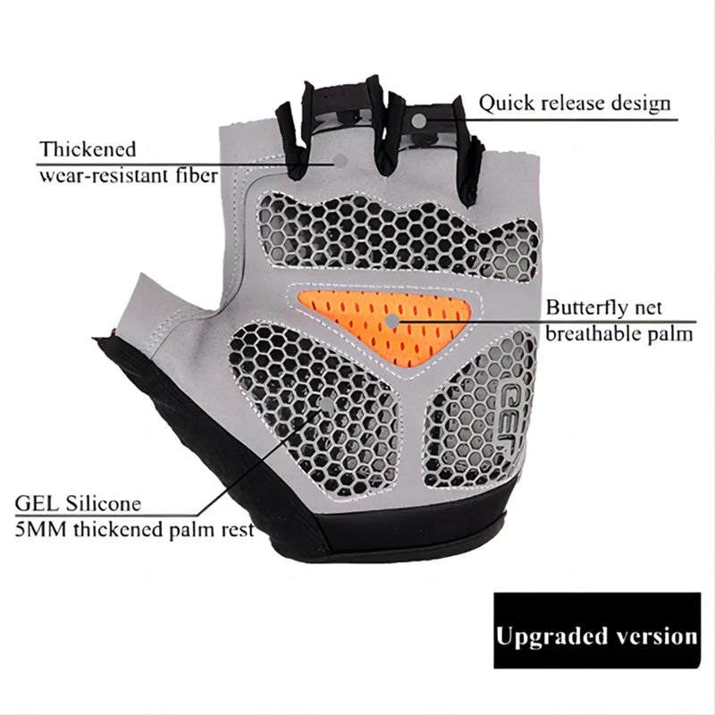 Fingerless Gym Gloves