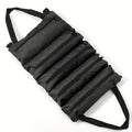 Multi-Purpose Tool Roll Bag Portable Oxford Repair Tool Bag Wrench Organizer Car First Aid Kit Wrap Roll Storage Bags