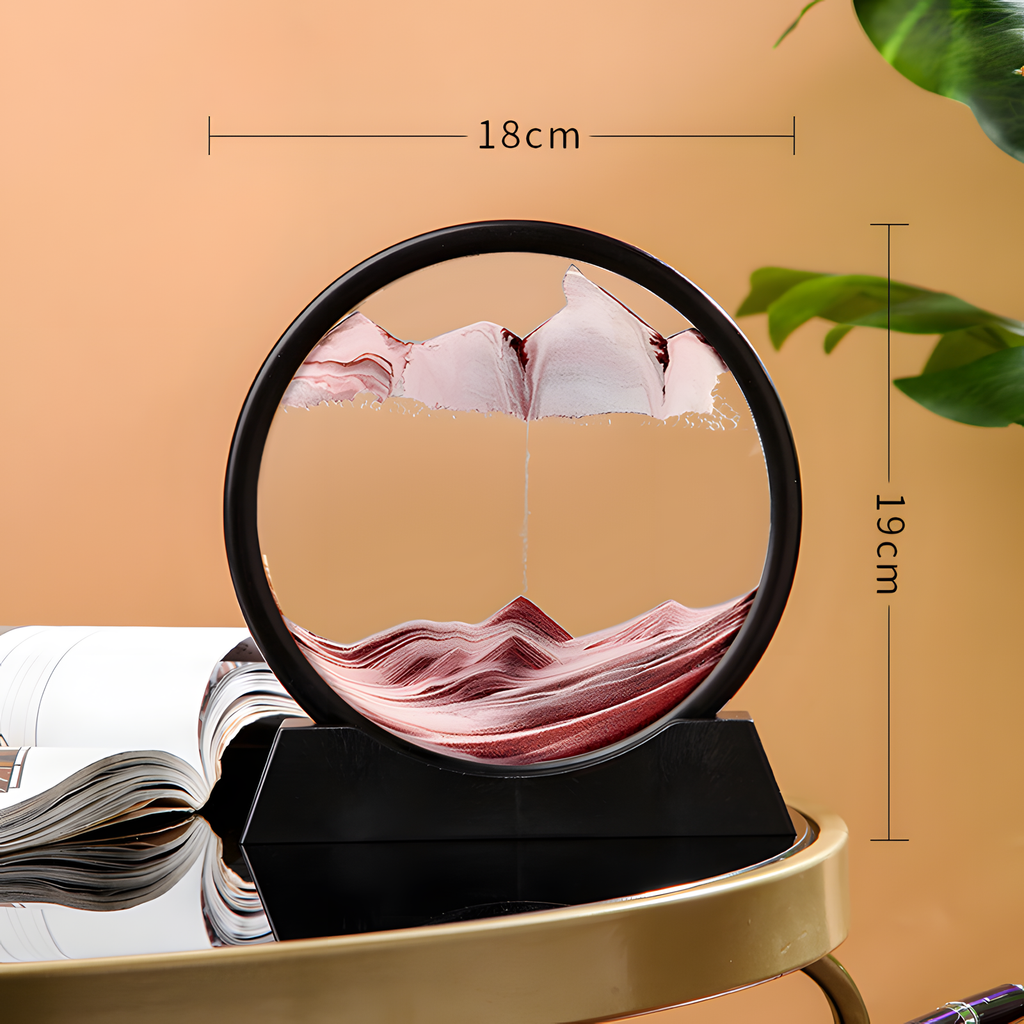 Flowing Sand Art Frame