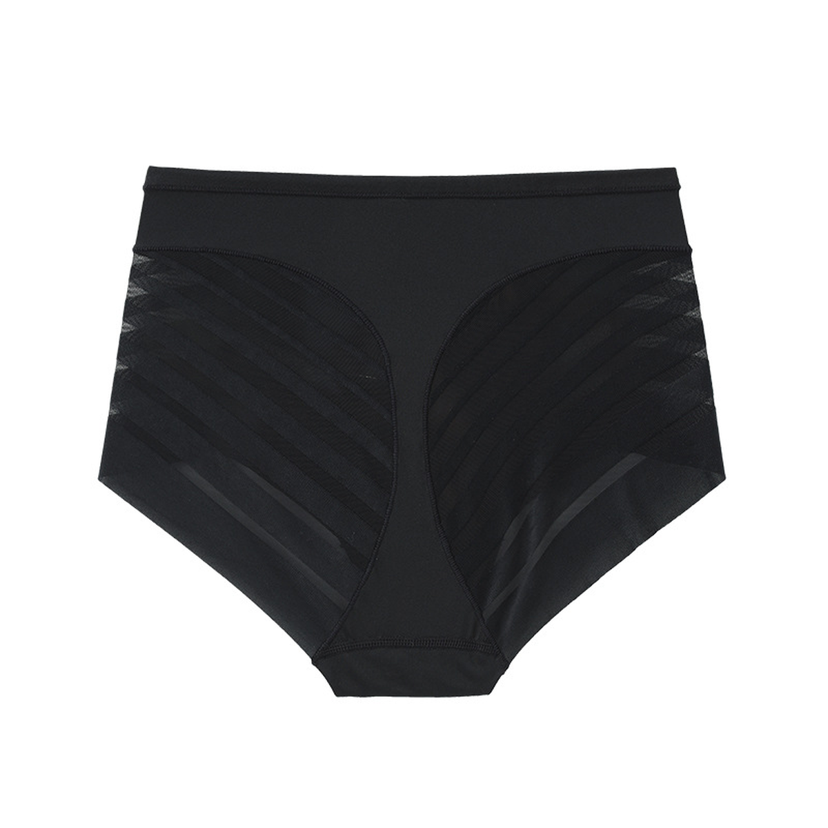 Tummy-Control Mesh Briefs