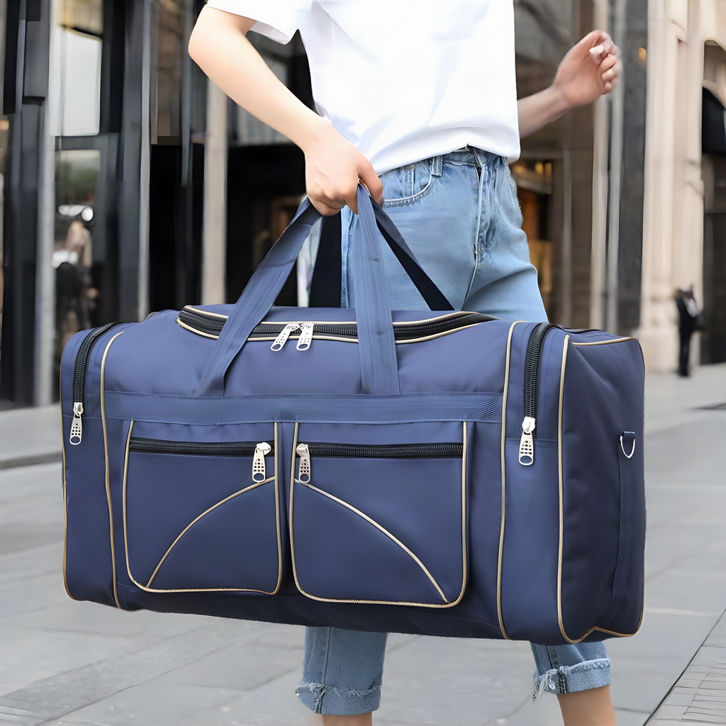 Large Oxford Travel Duffel Bag