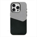 Magnetic Leather Card Holder Case for iPhone