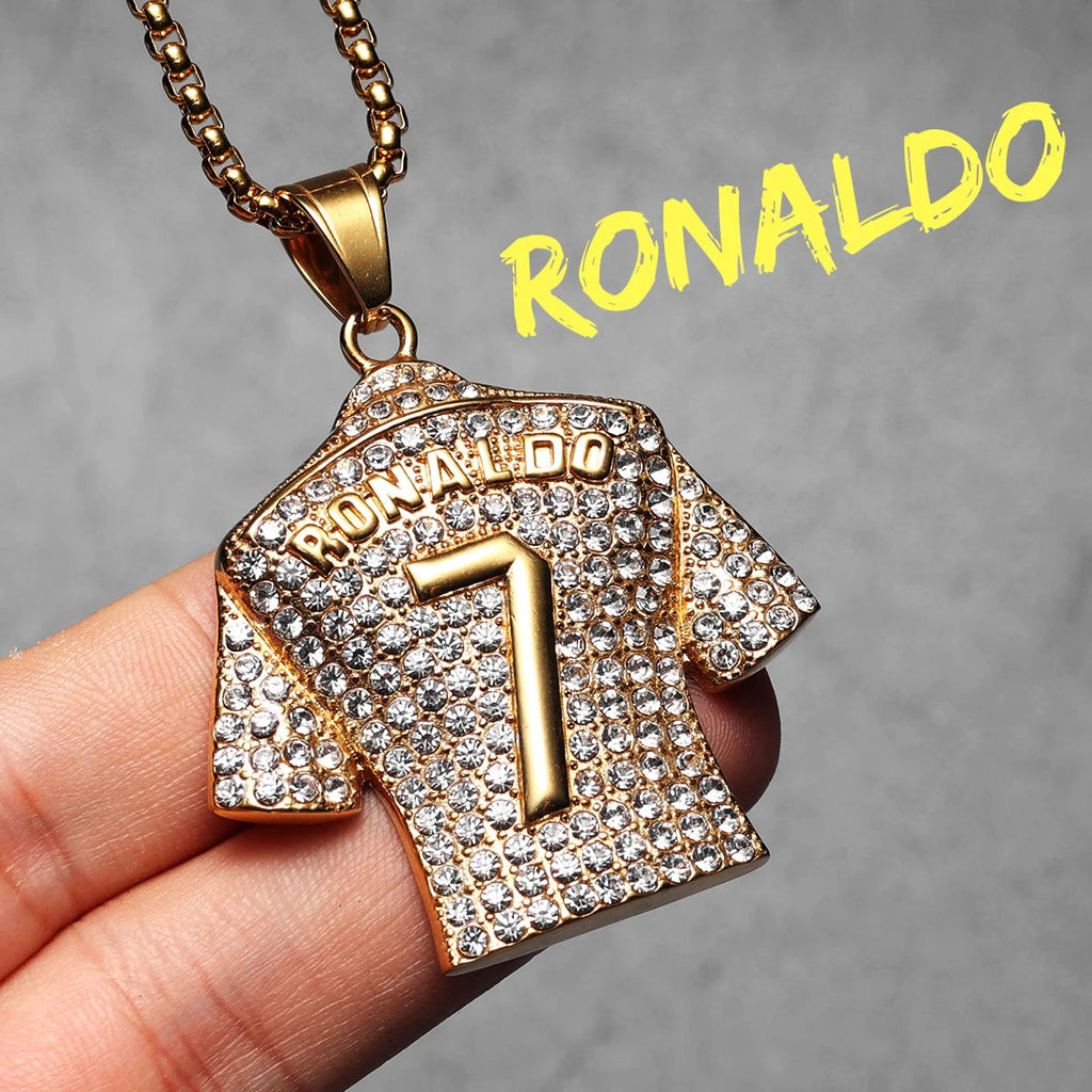 Football Jersey Necklace