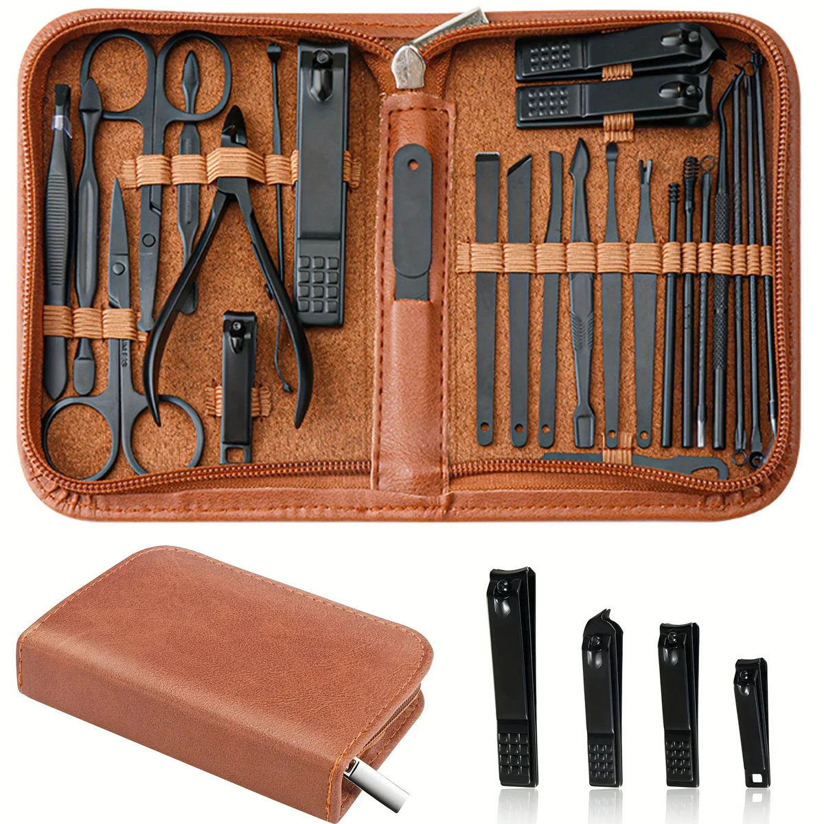 26-Piece Manicure and Pedicure Kit