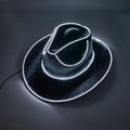 Glowing Neon Cowboy Hat
