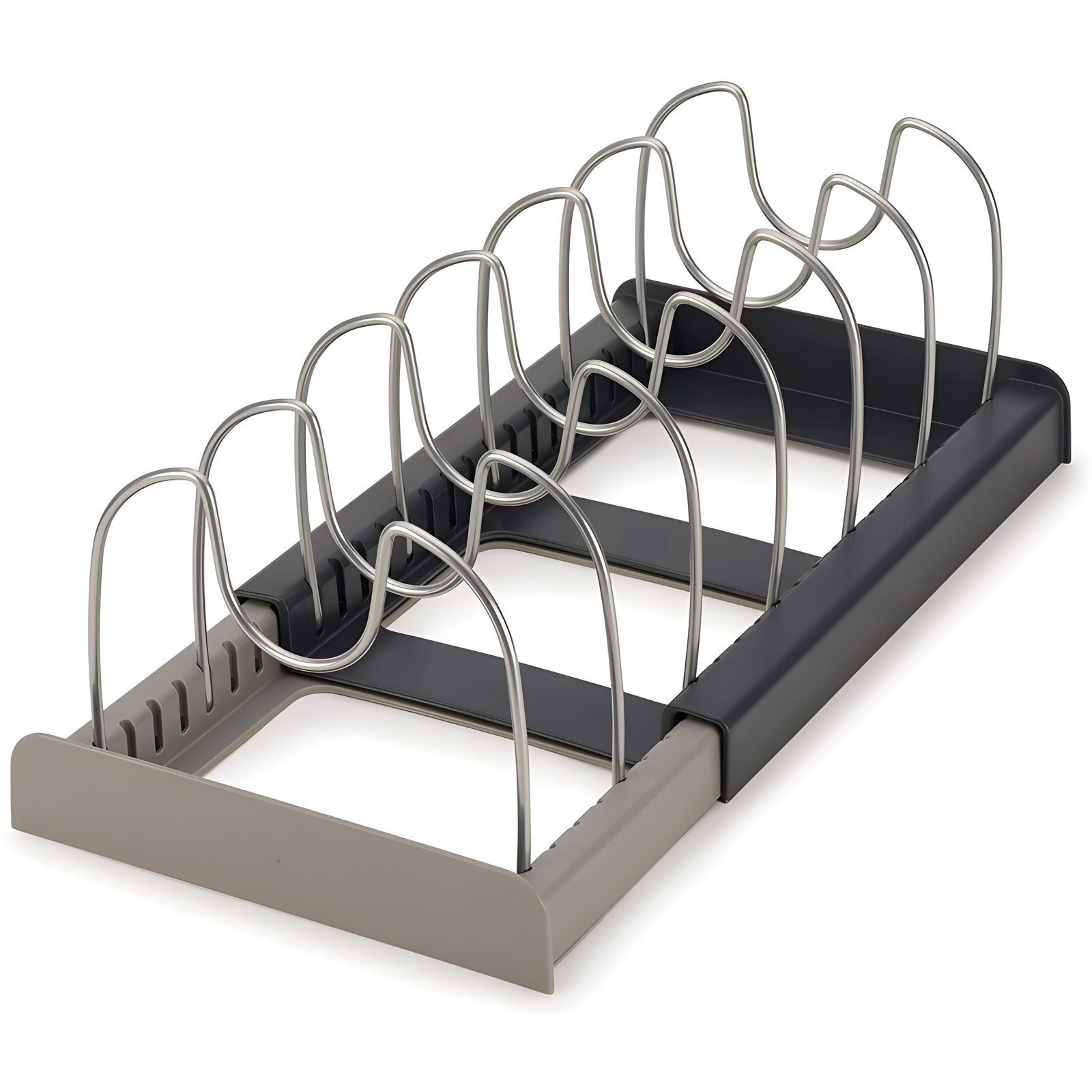 Adjustable Pot Lid Rack