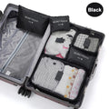 6 Pcs Travel Clothes Storage Bags