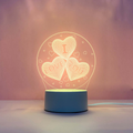 Engraved Acrylic LED Night Light