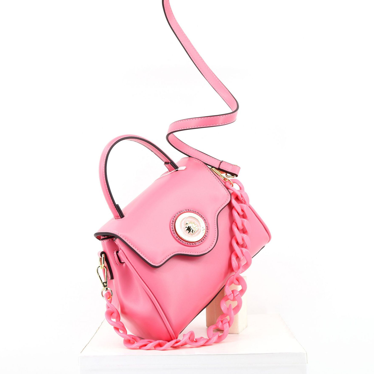 Mini Chain-Strap Shoulder Bag