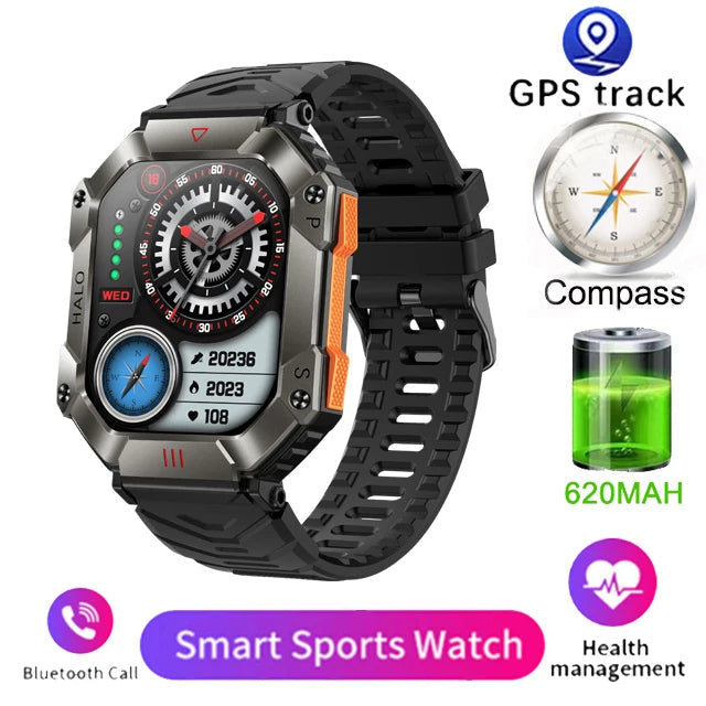 Robuste Militär-Smartwatch
