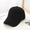 Teddy-Fleece Baseball Cap