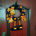 Witch Leg Wreath