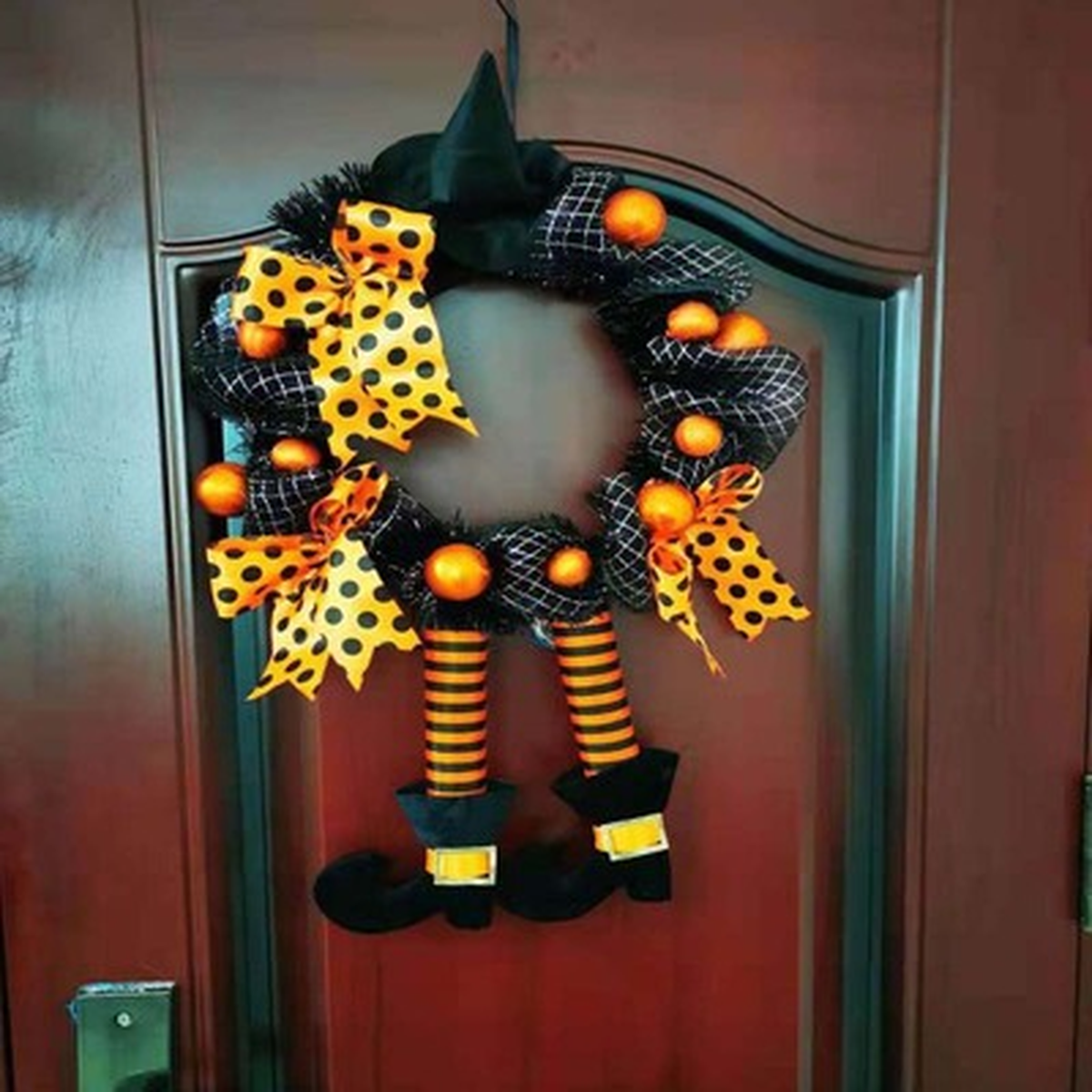 Witch Leg Wreath