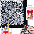 DIY Coloring Blanket