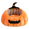 Pumpkin Cat Bed
