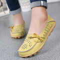 Women's Perforated Casual Shoes