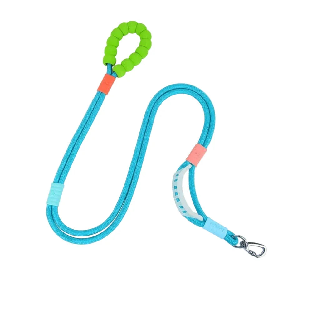 Fashion Personality Non-Slip Handle Pet Dog Rope Leash