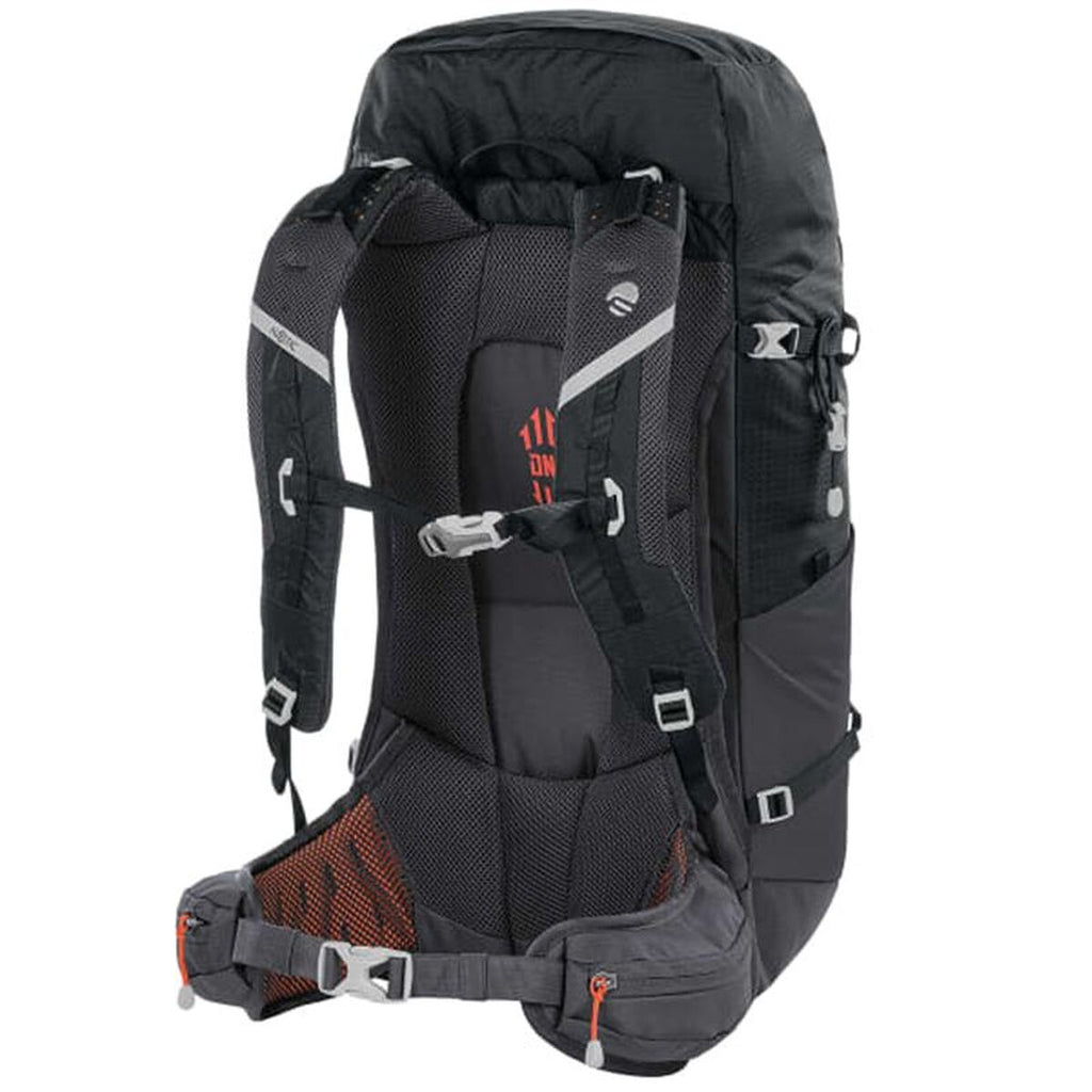 Ryggsäck Ferrino Hikemaster 36L, unisex, svart